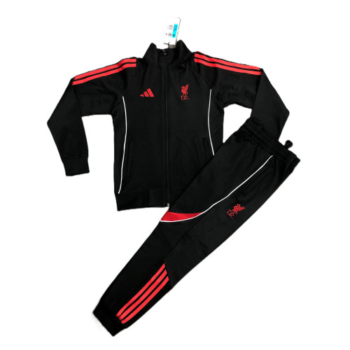 8408 Детски футболен екип Liverpool F.C. черно червено 